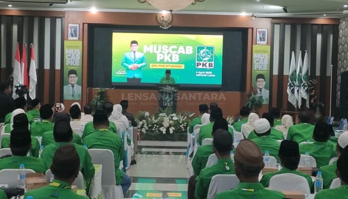 Hasil Muscab PKB Situbondo Usulkan Empat Nama Ketua