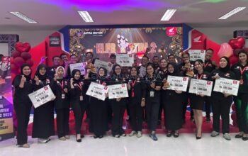 Kalibrasi Pelayanan Terbaik untuk Konsumen Lewat Kontes Layanan Honda Regional