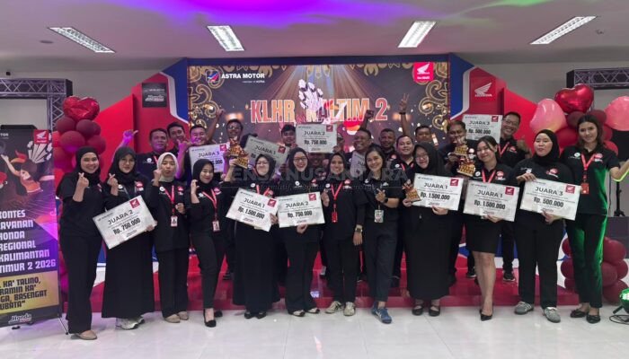Kalibrasi Pelayanan Terbaik untuk Konsumen Lewat Kontes Layanan Honda Regional