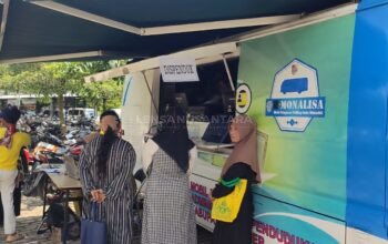 Dispendukcapil Jember Hadirkan Layanan Monalisa di Bunga Desaku, Puluhan Dokumen Tercetak Sehari