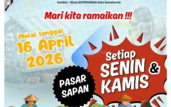 Pemko Sawahlunto Respon Aspirasi, Jadwal Pasar Sapan Diubah Total