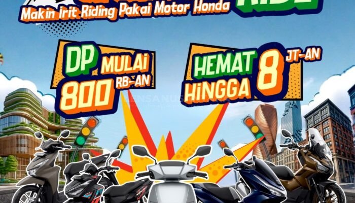 Astra Motor Kalimantan Timur 2 Hadirkan program April’s Eco Ride: Berkendara Nyaman, Dompet Aman!