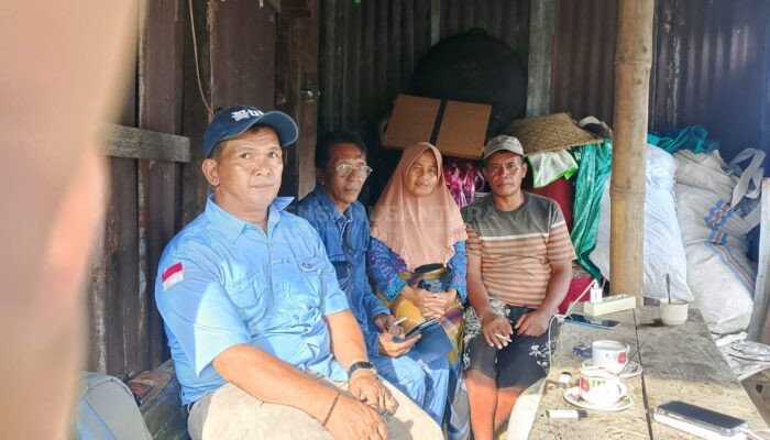 Tinggal di Gubuk Zona Merah, Korban Banjir Bandang Nagari Sumpur Tanah Datar Diduga Belum Tersentuh Bantuan