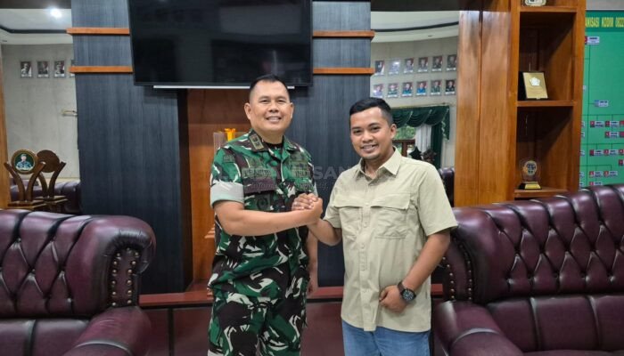 Sinergitas SMSI Bondowoso dan Kodim 0822, Media Ambil Peran Strategis Dukung Program Presiden