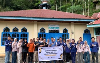 Rutan Sawahlunto Gelar Aksi Bersih Lingkungan Peringati Hari Bakti Pemasyarakatan ke-62