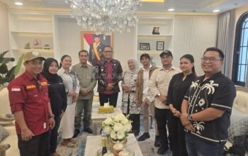 Wagub Seno Aji Sambut Hangat PJI, Siap Dukung Program Kerja dan Peningkatan SDM Pers