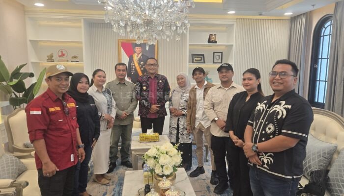 Wagub Seno Aji Sambut Hangat PJI, Siap Dukung Program Kerja dan Peningkatan SDM Pers