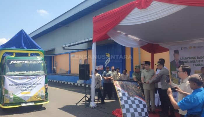Pemkab Jember Bersama Bulog Salurkan Bantuan Pangan 2026, Sasar 390.744 Warga