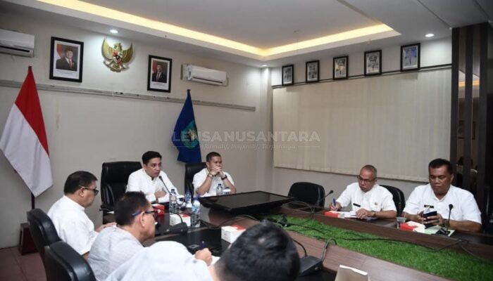 Pemko Sawahlunto Gelar Rapim Perdana, Fokus Cari Sumber PAD di Tengah Keterbatasan Fiskal