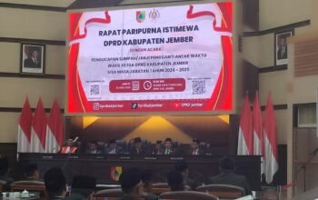 PAW Wakil Ketua DPRD Jember Disahkan, Gus Fawait Harap Sinergi Eksekutif-Legislatif Makin Kuat
