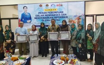 Seminar IKWI Jatim, Perempuan Jadi Garda Terdepan Tangkal Hoaks di Media Sosial