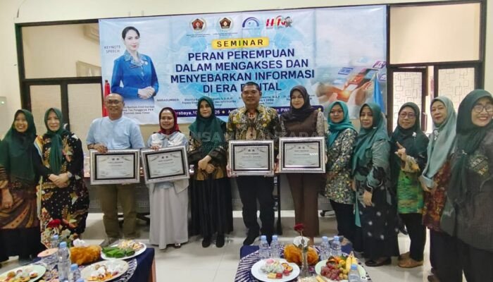 Seminar IKWI Jatim, Perempuan Jadi Garda Terdepan Tangkal Hoaks di Media Sosial