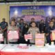 Satresnarkoba Polresta Sidoarjo Ungkap 19 Kasus Narkoba, 25 Tersangka Diamankan