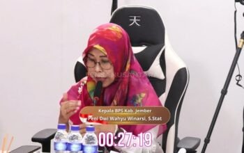 Data BPS: PAD Jember Naik 36 Persen, Angka Kemiskinan Turun