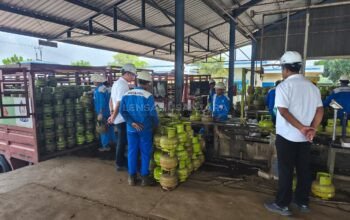 Cegah Penyalahgunaan LPG 3 Kg di Jombang, Polisi Sidak SPBE