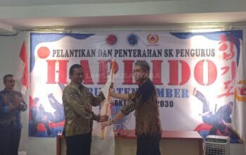 Kepengurusan Hapkido Jember Dilantik, Fokus Pembinaan Atlet Sejak Dini