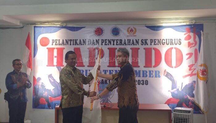 Kepengurusan Hapkido Jember Dilantik, Fokus Pembinaan Atlet Sejak Dini