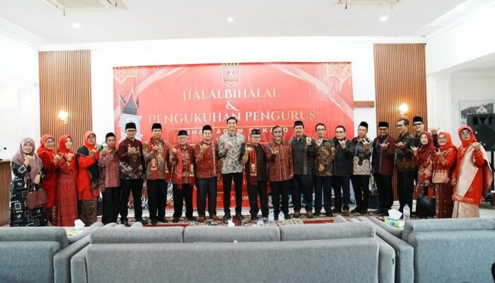 Wali Kota Sawahlunto Apresiasi dan Kukuhkan Kepengurusan LUAS sebagai Mitra Strategis Pembangunan