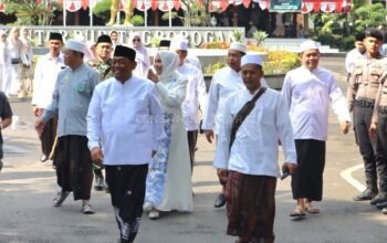 Ketua DPRD Grobogan Ikuti Acara Grobogan Berdzikir