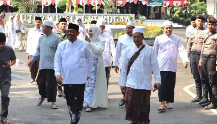 Ketua DPRD Grobogan Ikuti Acara Grobogan Berdzikir