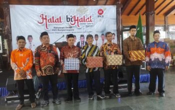 Gelar Halal Bi Halal, ‎Keluarga Besar PKS Banjarnegara Lauching Biro Keluarga Sakinah