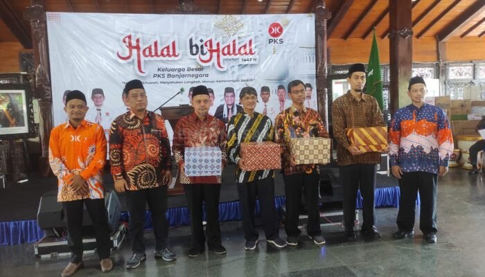 Gelar Halal Bi Halal, ‎Keluarga Besar PKS Banjarnegara Lauching Biro Keluarga Sakinah
