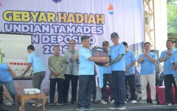Gebyar Undian BPR BKK Mandiraja Banjarnegara, Nasabah Riyanti Gondol Hadiah Utama Honda Brio Satya