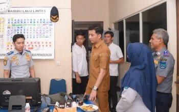 Sidak ASN, Wali Kota Sawahlunto Tegaskan Layanan Publik Tak Boleh Kendor