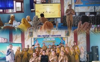 Respon Cepat Rapor Pendidikan, SMAN Tamanan Bondowoso Gelar Workshop Penguatan Literasi-Numerasi