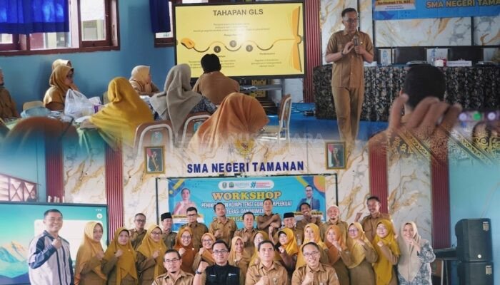 Respon Cepat Rapor Pendidikan, SMAN Tamanan Bondowoso Gelar Workshop Penguatan Literasi-Numerasi