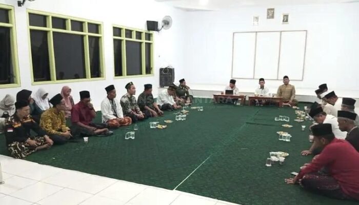 MWC NU Megaluh Jombang Gelar Halal bi Halal, Perkuat Ukhuwah dan Konsolidasi Organisasi