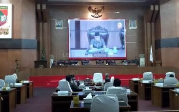 DPRD Musi Rawas Gelar Paripurna Penyampaian Nota Pengantar LKPJ Bupati Tahun Anggaran 2025