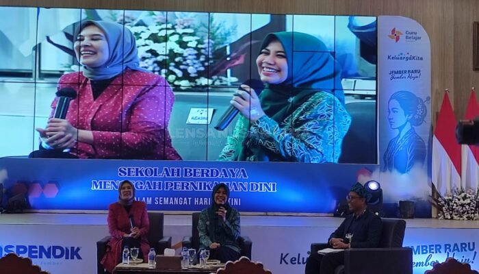 Ning Ghyta: Pola Asuh Anak Kunci Cegah Pernikahan Dini di Jember