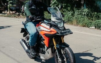 Cegah Kecelakaan, Astra Motor Kalimantan Timur 2 Ajak Pengendara Pahami Postur Tubuh Ideal