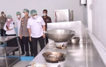 Pemko Sawahlunto Resmikan SPPG 003 Talawi Hilie, Perkuat Program Makan Bergizi Gratis