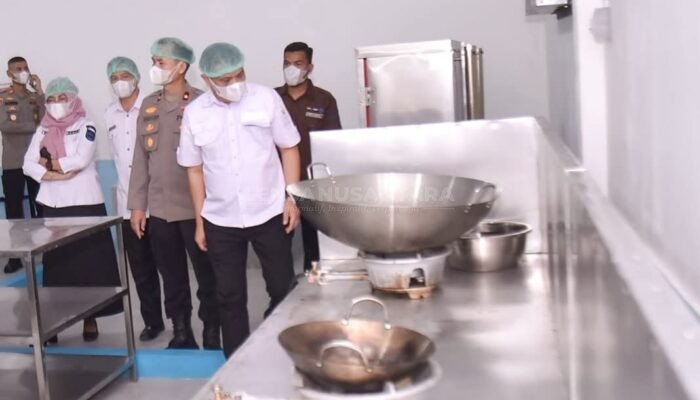 Pemko Sawahlunto Resmikan SPPG 003 Talawi Hilie, Perkuat Program Makan Bergizi Gratis