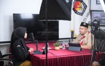 Wawako Sawahlunto Dorong Pramuka Jadi Motor Literasi Demokrasi Pelajar Lewat Podcast KPU