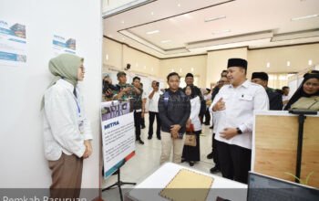 Mini Job Fair Pasuruan 2026 Dibuka, Mas Rusdi: Semua Punya Hak yang Sama