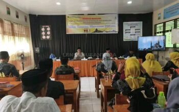 MTsN 1 Bulukumba Gelar Workshop Moderasi Beragama untuk Guru dan Tenaga Kependidikan