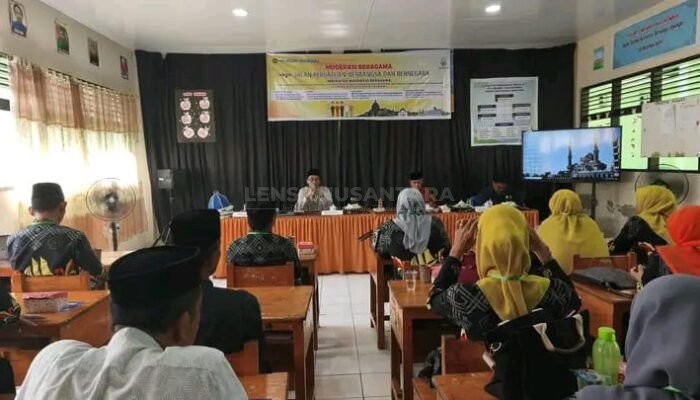MTsN 1 Bulukumba Gelar Workshop Moderasi Beragama untuk Guru dan Tenaga Kependidikan