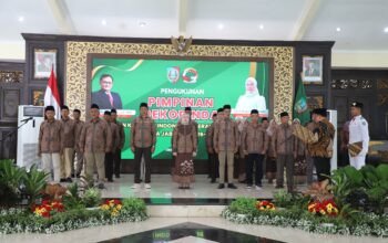 Yuliati Nugrahani Resmi Pimpin Dekopinda Jombang, Fokus Transformasi Digital dan Penguatan SDM
