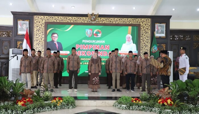 Yuliati Nugrahani Resmi Pimpin Dekopinda Jombang, Fokus Transformasi Digital dan Penguatan SDM