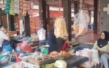 Jadwal Baru Pasar Sapan Berlaku, Aktivitas Perdagangan di Sawahlunto Meningkat