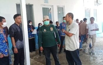 MBG Sudimoro Tanggamus Diserbu Warga, Tuntut Pengolahan Limbah yang Layak