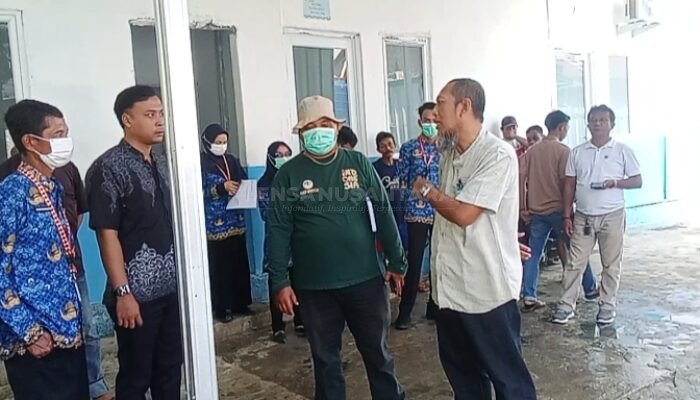 MBG Sudimoro Tanggamus Diserbu Warga, Tuntut Pengolahan Limbah yang Layak