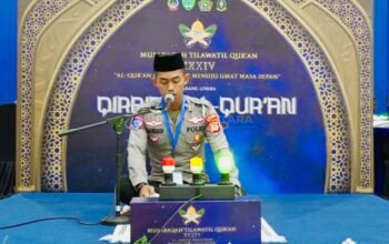 Bripda M. Ahriadi, Alumni Ponpes As’adiyah Kaloling, Wakili Bulukumba di MTQ Tingkat Provinsi Sulsel