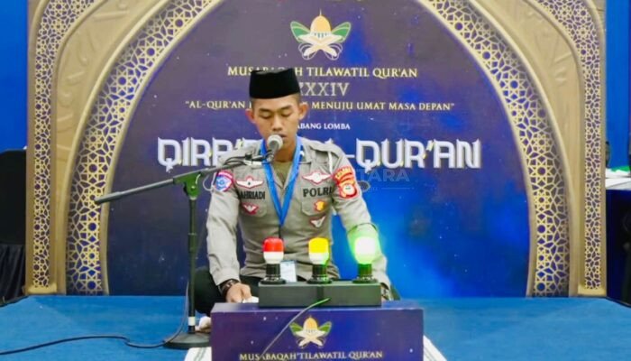 Bripda M. Ahriadi, Alumni Ponpes As’adiyah Kaloling, Wakili Bulukumba di MTQ Tingkat Provinsi Sulsel