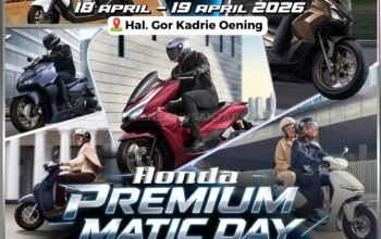 Astra Motor Kalimantan Timur 2 Siap penuhi Kebutuhan Motor Matic Premium Masyarakat Lewat HPMD