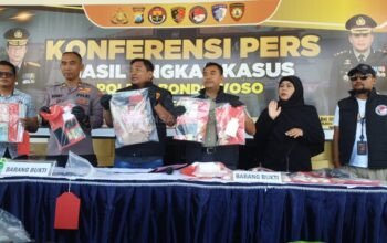 Brantas Narkotika di Bondowoso, 8.52 Gram dan 6.265 Butir Pil Logo Y Diamankan