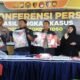 Brantas Narkotika di Bondowoso, 8.52 Gram dan 6.265 Butir Pil Logo Y Diamankan